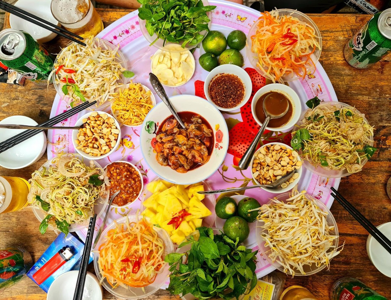 Sản vật tiến Vua tr&ecirc;n s&ocirc;ng Loan - Ảnh 5.