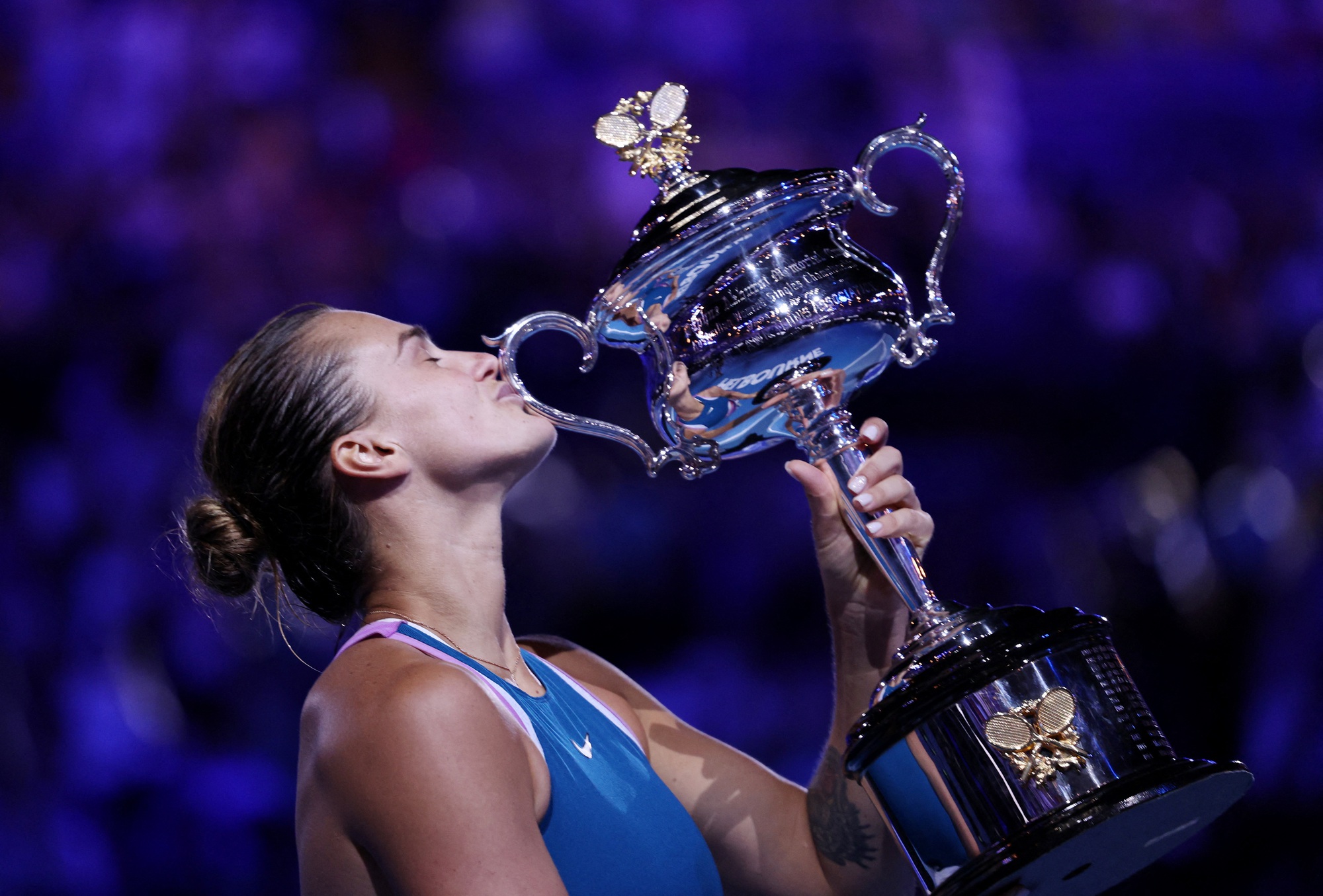 Aryna Sabalenka đăng quang tại Úc mở rộng 2023