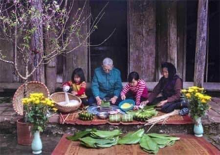 CUỘC THI VIẾT HƯƠNG VỊ TẾT: Ký ức khó phai - Ảnh 2.