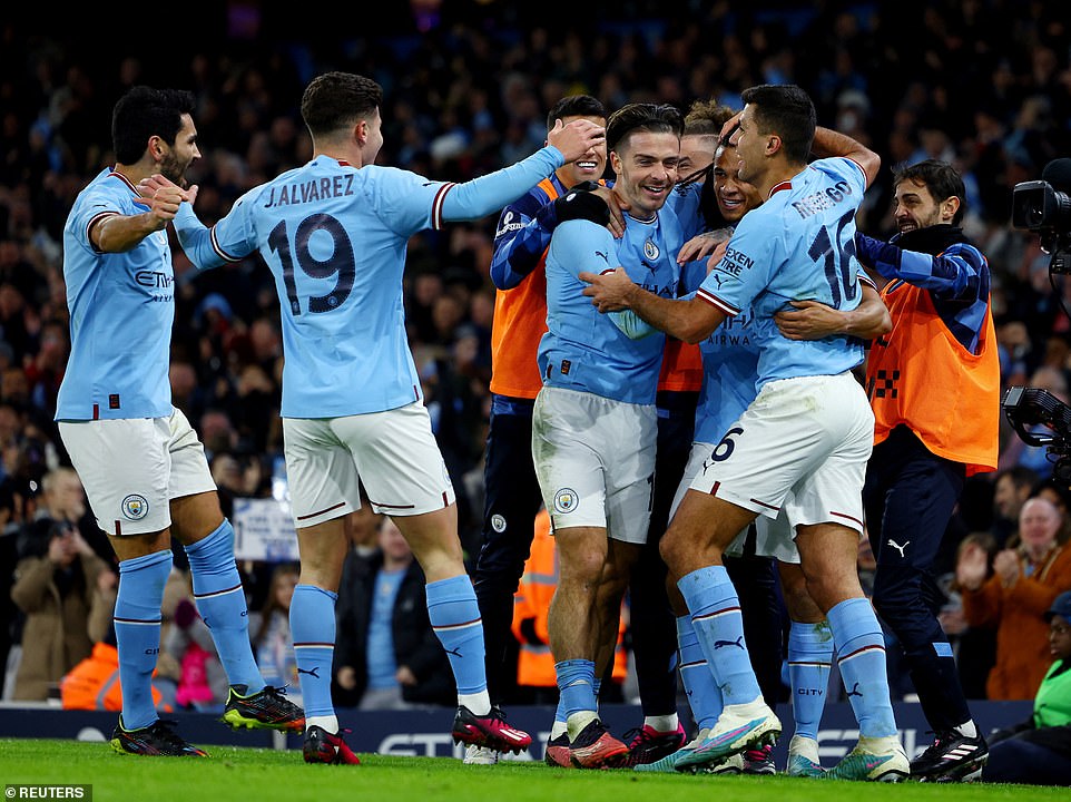 Hậu vệ lập c&ocirc;ng, Man City loại Arsenal ở v&ograve;ng 4 FA Cup - Ảnh 7.