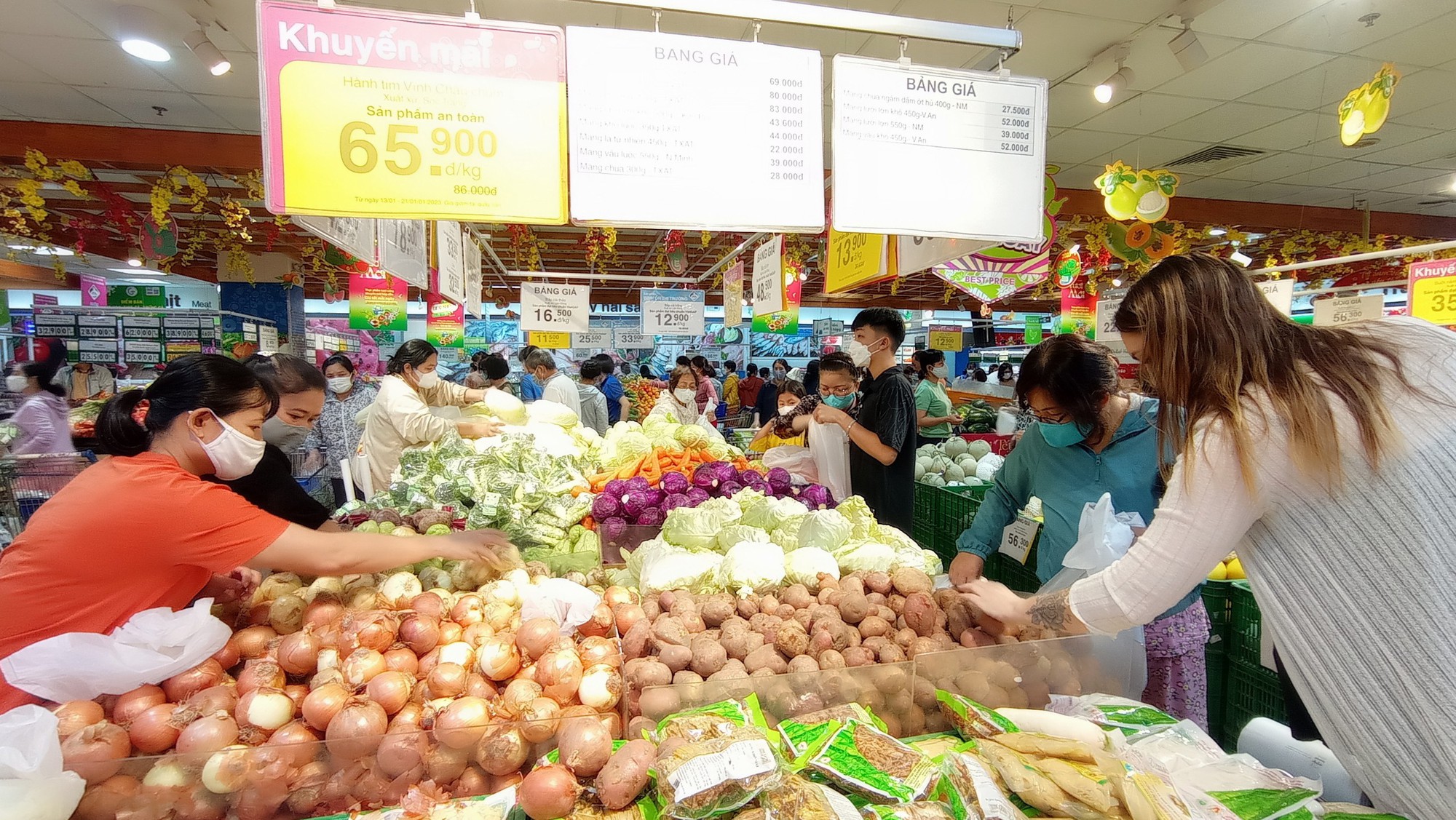 Sức mua chưa hồi phục
