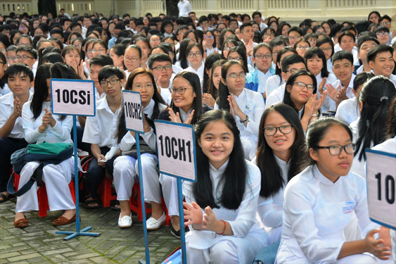 Đổi mới căn bản, toàn diện giáo dục
