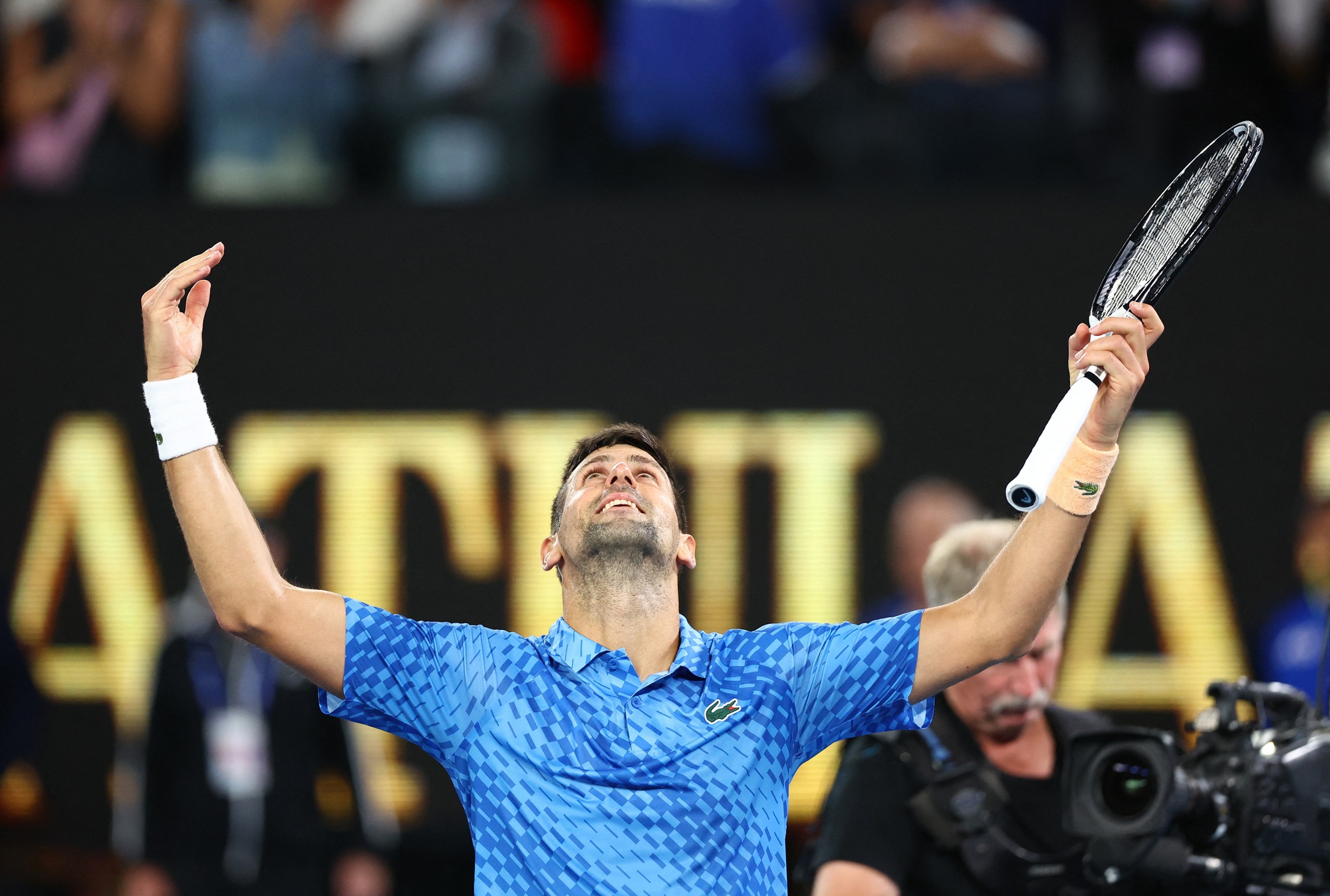 Novak Djokovic lần thứ 10 vô địch giải Úc mở rộng