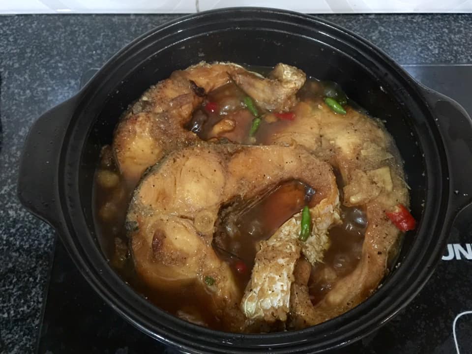 CUỘC THI VIẾT “HƯƠNG VỊ TẾT”: Cá trắm kho riềng của chị chồng