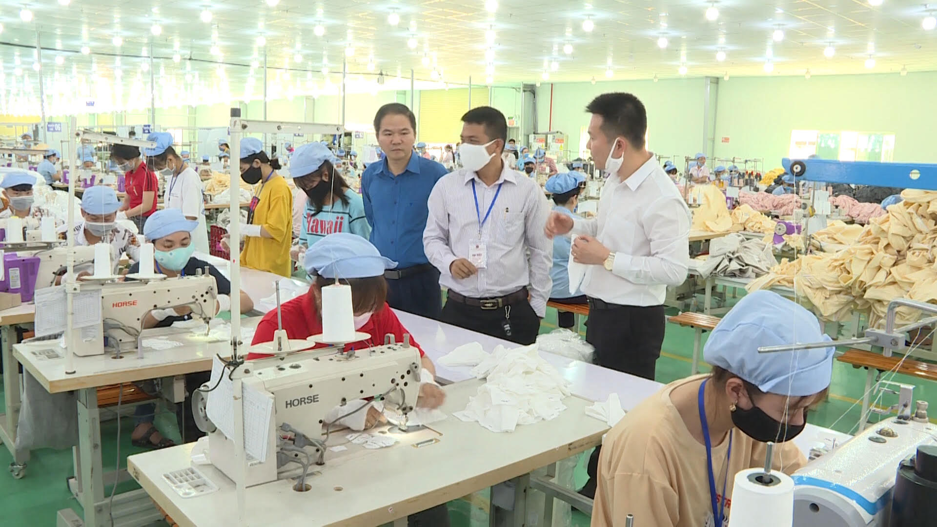 Yêu cầu cấp thiết của ngành dệt may