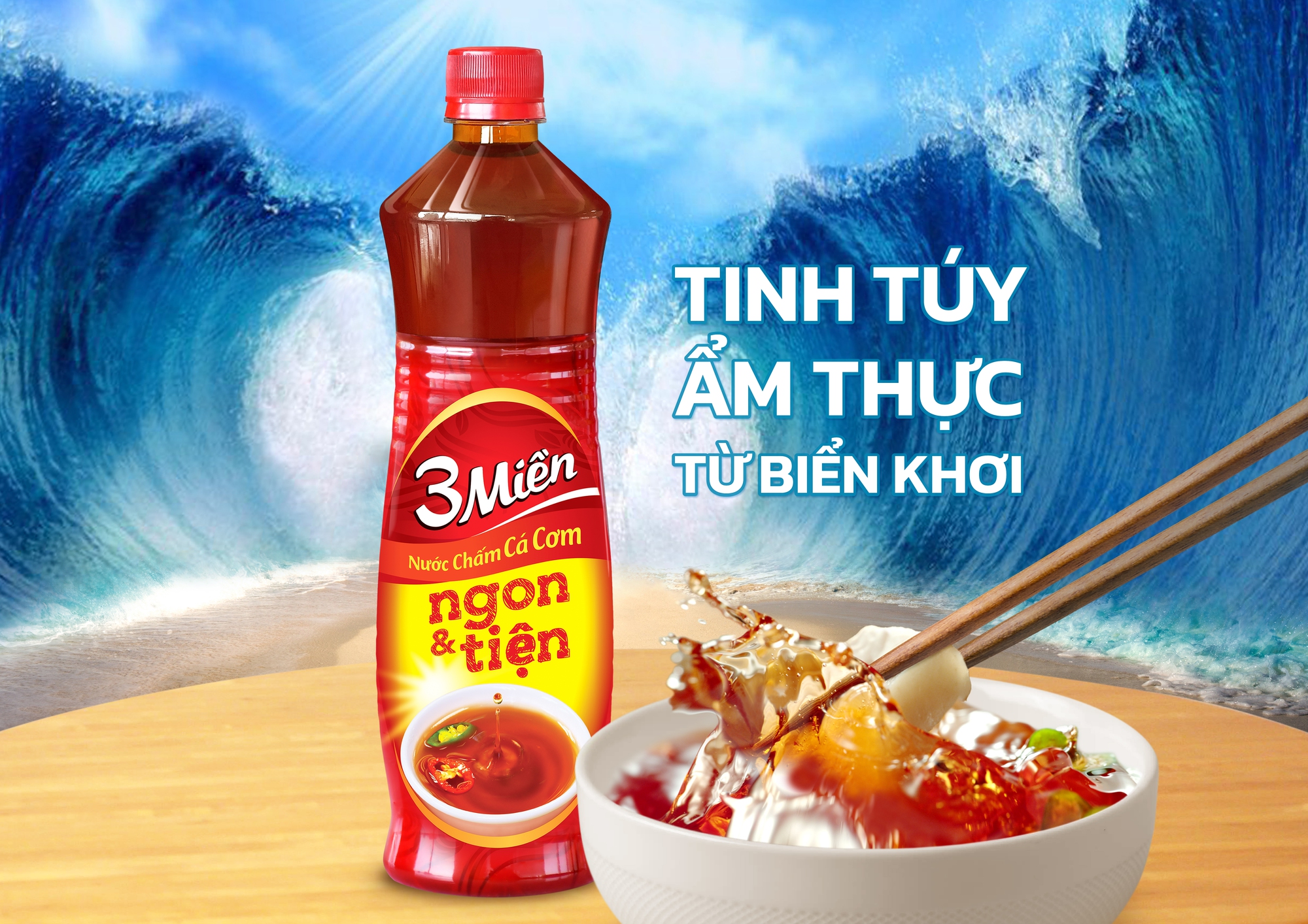 Nước mắm trong ẩm thực Tết Việt
