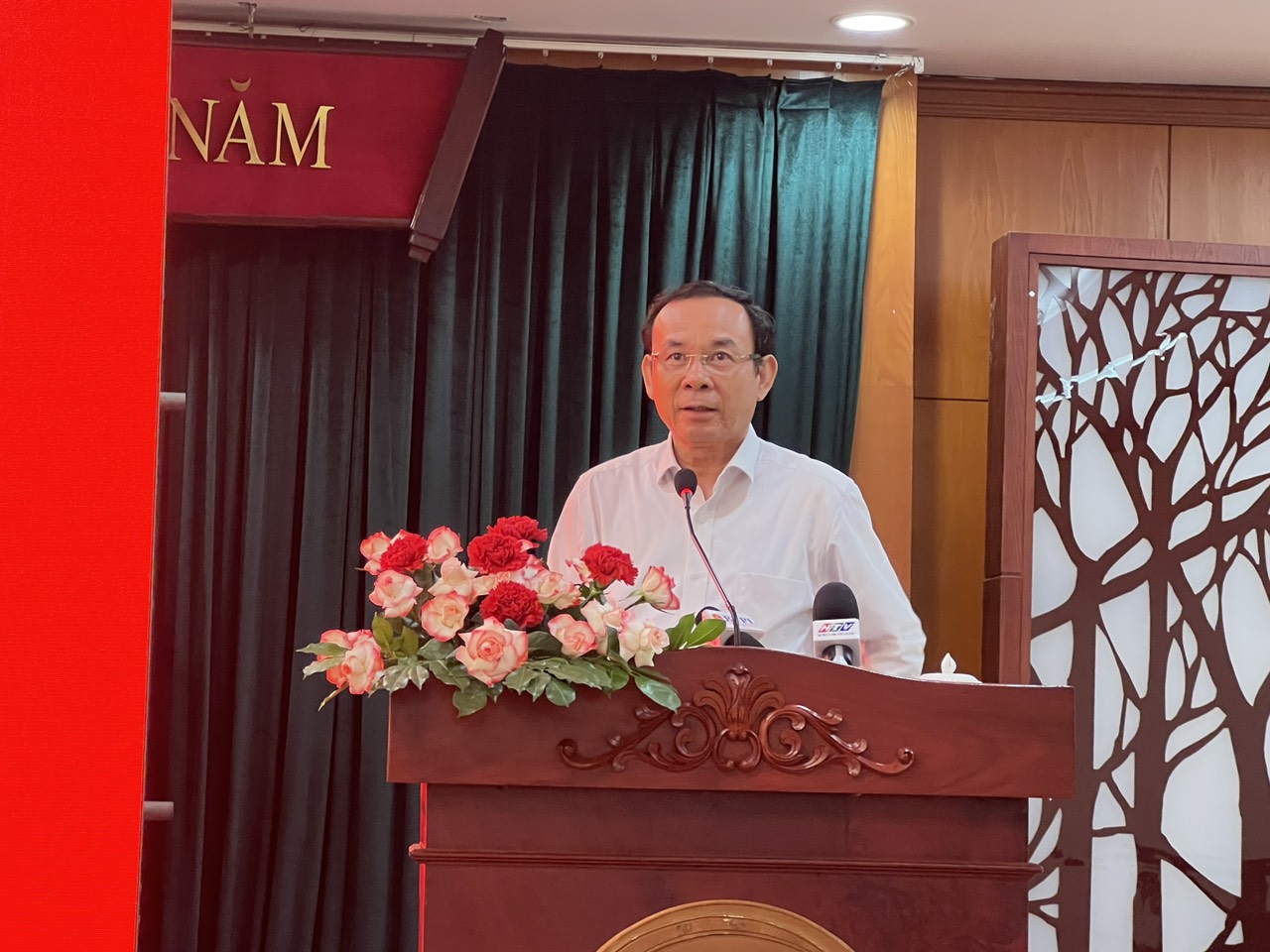 Bí thư Nguyễn Văn Nên nhận xét về ngành kiểm sát TP HCM