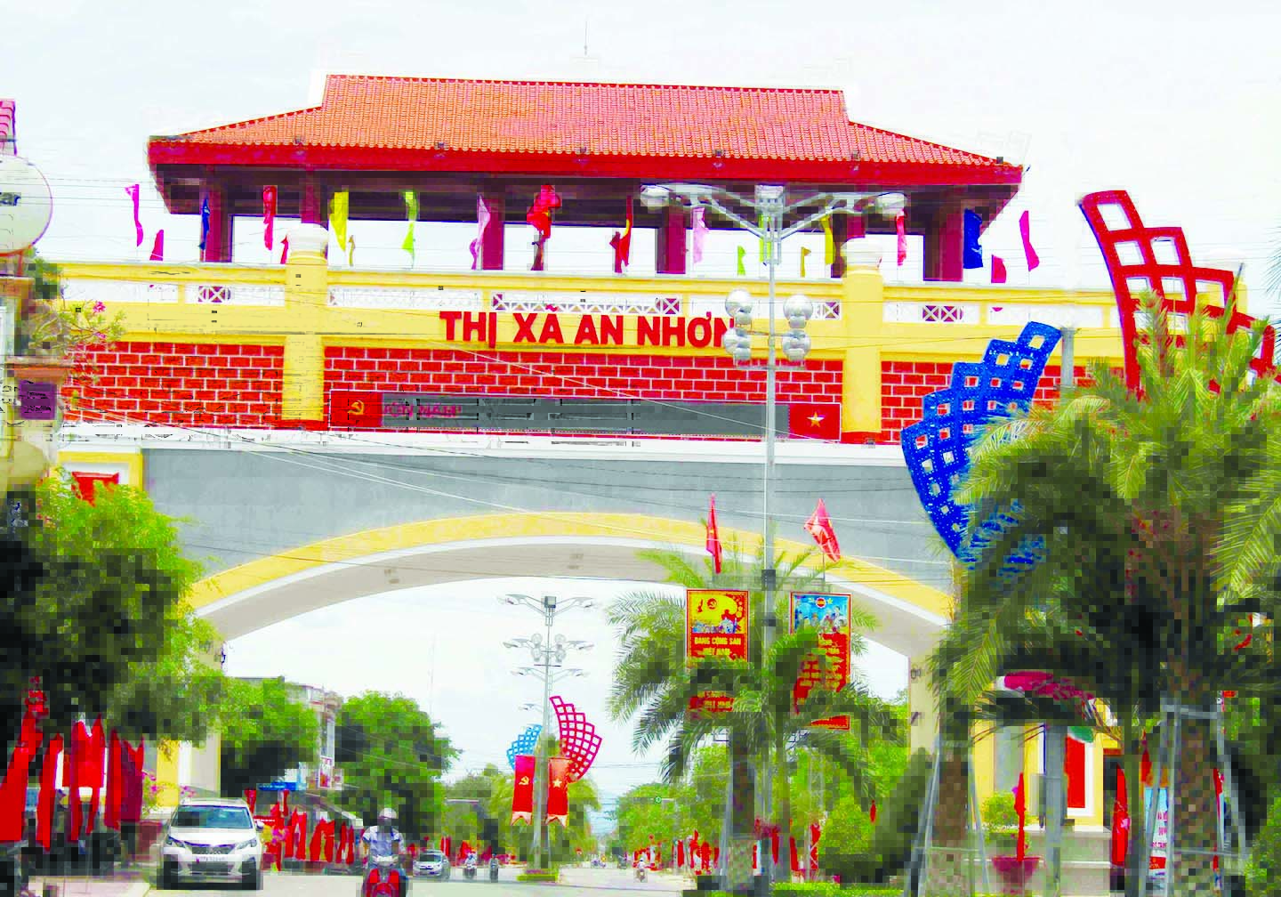 An Nhơn bứt phá lên thành phố trước hạn - Ảnh 1.