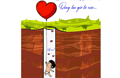 Cộng đồng mạng cầu nguyện phép mầu cho bé trai lọt vào trụ bê-tông