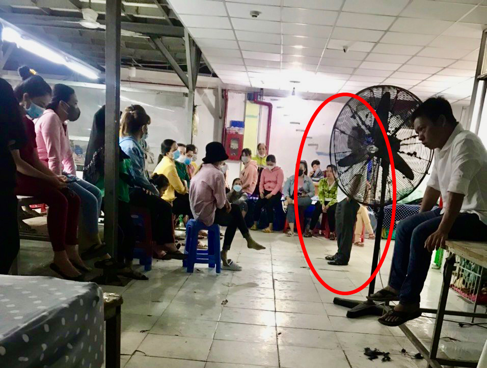 CÔNG TY CP DỊCH VỤ THƯƠNG MẠI VNICE: Công nhân khốn khổ vì bị nợ lương