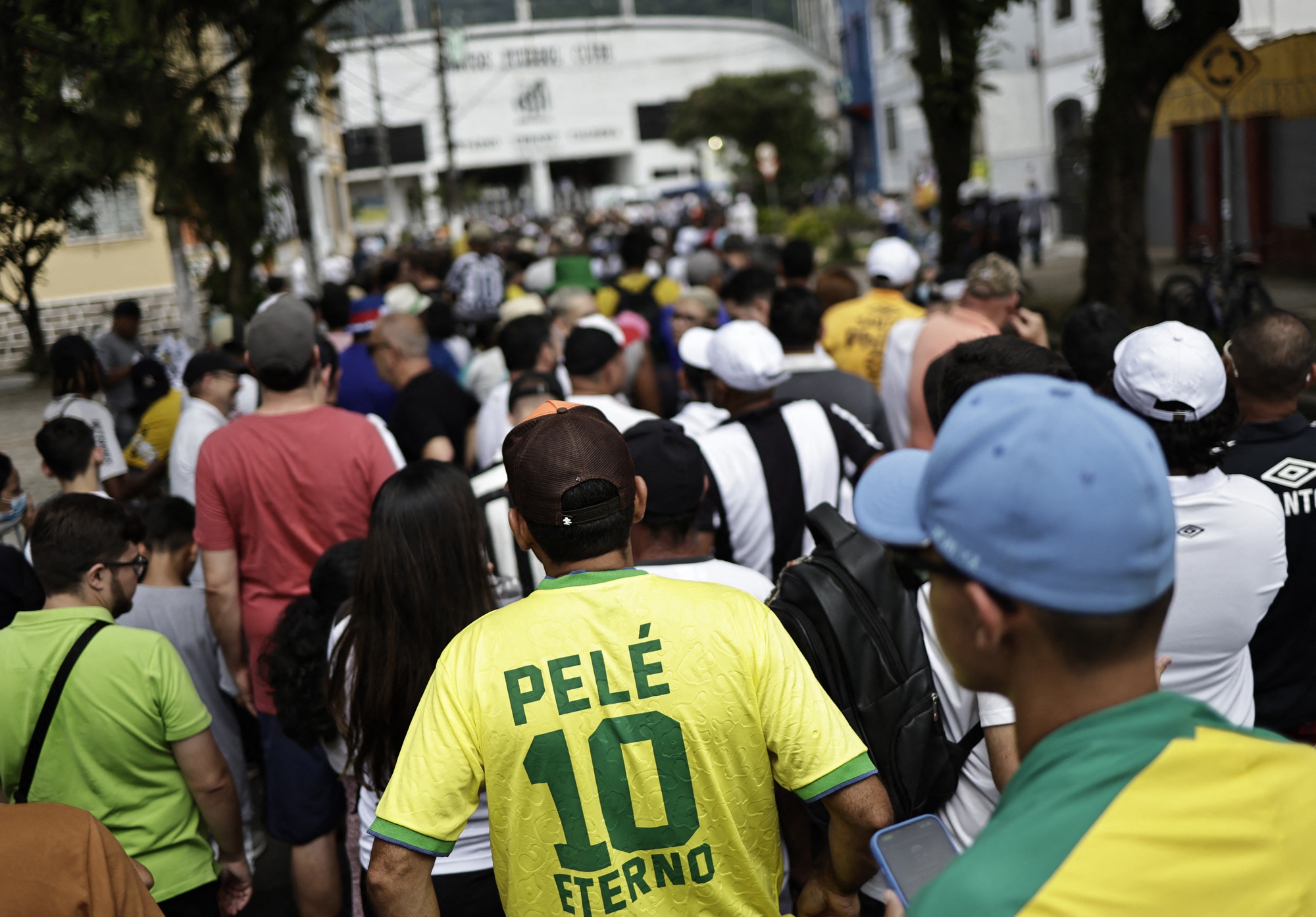 Biển người Brazil chia tay "Vua" Pele lần cuối