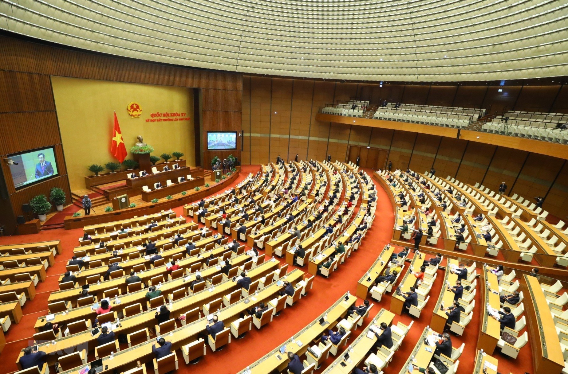 Trưởng ban Công tác đại biểu trả lời câu hỏi liên quan tới 2 ông Phạm Bình Minh, Vũ Đức Đam