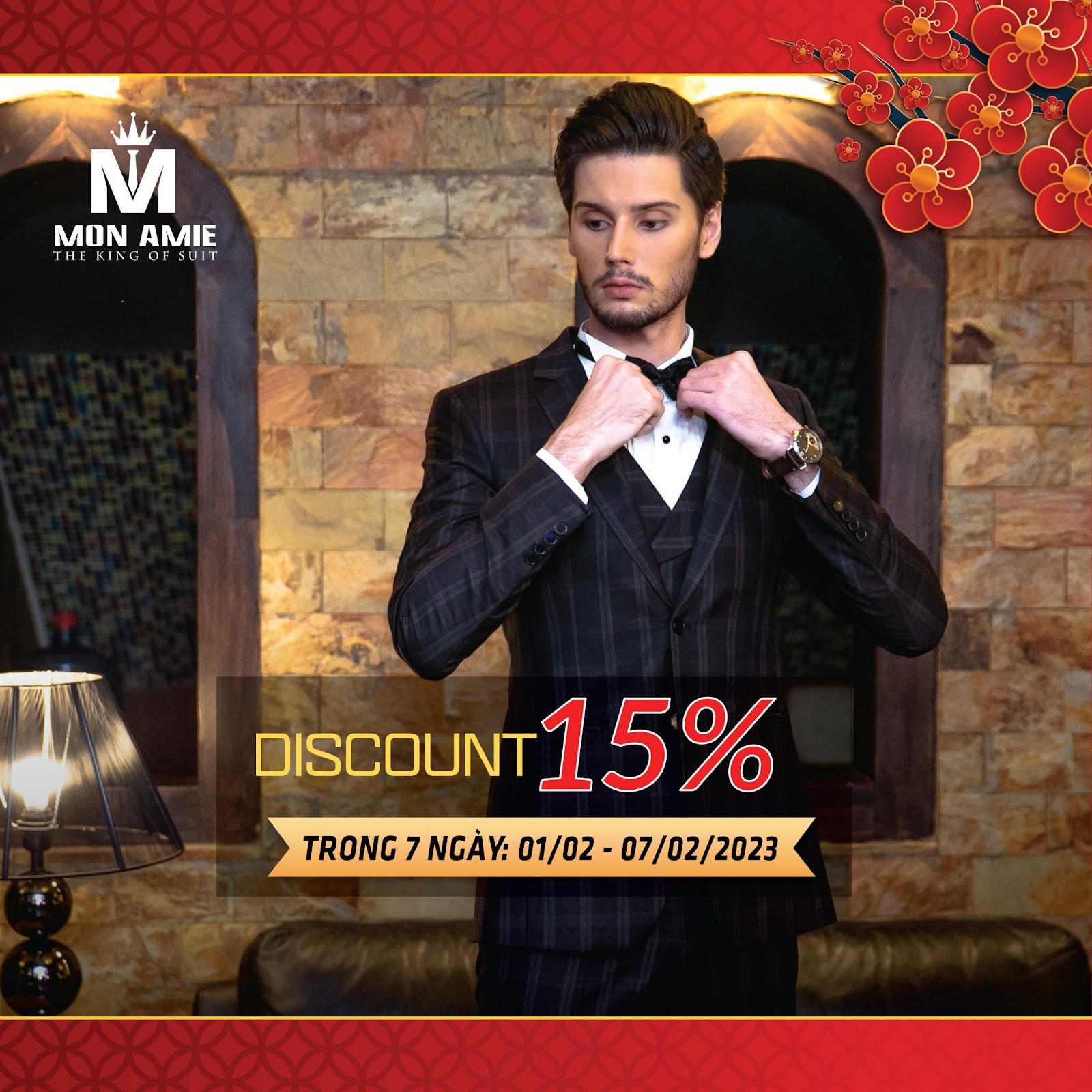 Veston Mon Amie khai trương thêm 2 chi nhánh nhân dịp khai trương năm mới 2023 - Ảnh 4.