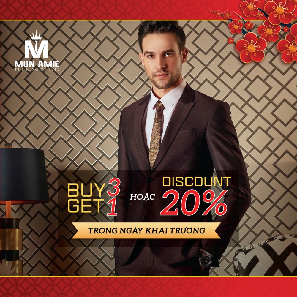 Veston Mon Amie khai trương thêm 2 chi nhánh nhân dịp khai trương năm mới 2023 - Ảnh 3.