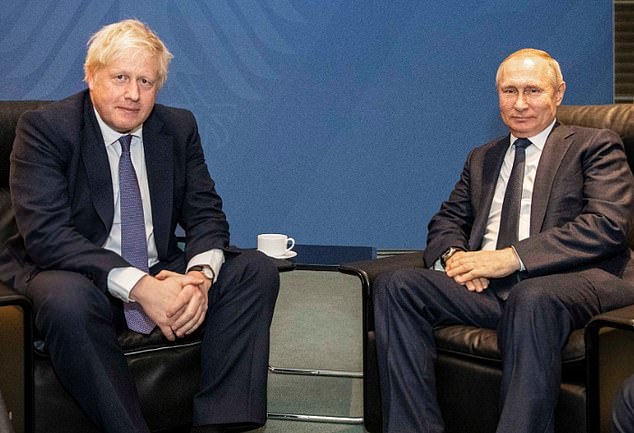 Điện Kremlin cáo buộc ông Boris Johnson "dối trá"
