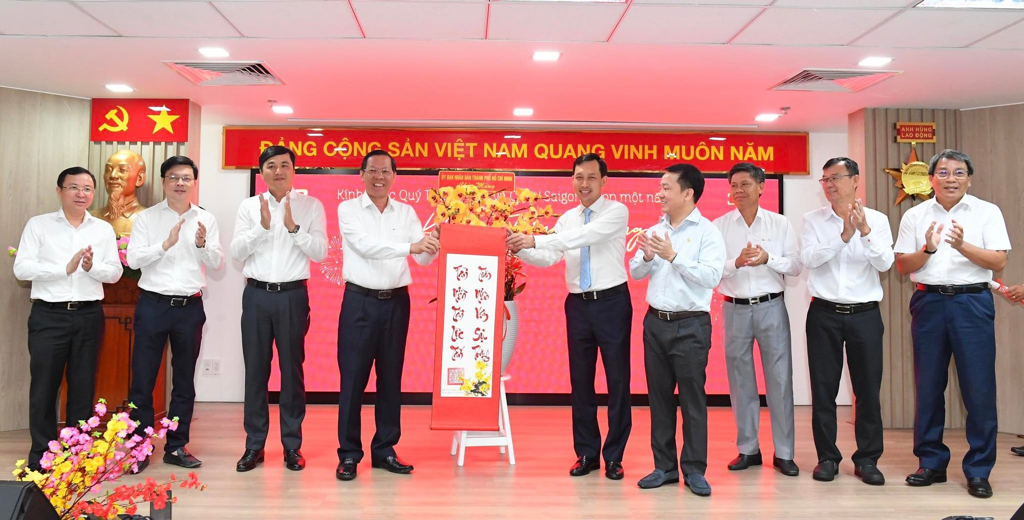 Hệ thống bán lẻ của Saigon Co.op vượt mốc 1 triệu lượt khách trong mùa Tết - Ảnh 1.