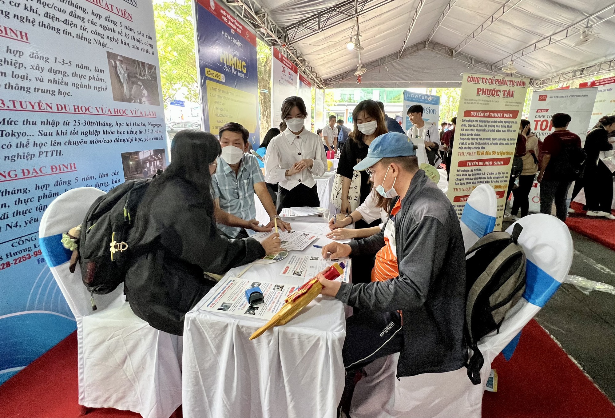 Đẩy mạnh kết nối cung - cầu lao động sau Tết