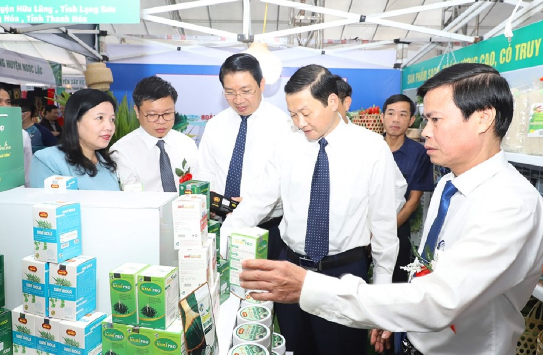 Thành quả sau 4 năm triển khai thực hiện Chương trình OCOP tại Thanh Hóa