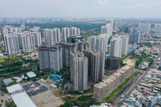 Doanh nghiệp bất động sản tuyên bố phá sản, giải thể tăng 38,7%