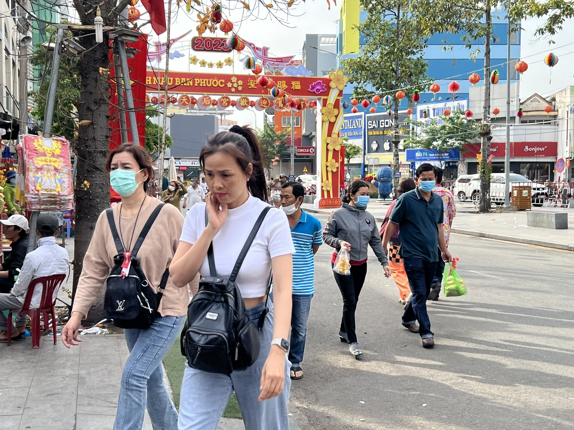 Bình Dương: Chùa Bà Thiên Hậu ít khách đến viếng