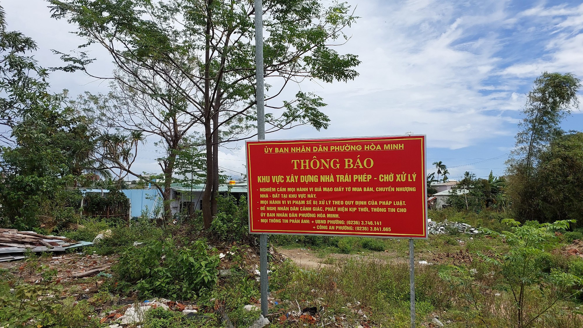 Vụ mua phải nhà xây dựng trái phép ở Đà Nẵng: Kỷ luật 2 lãnh đạo phường