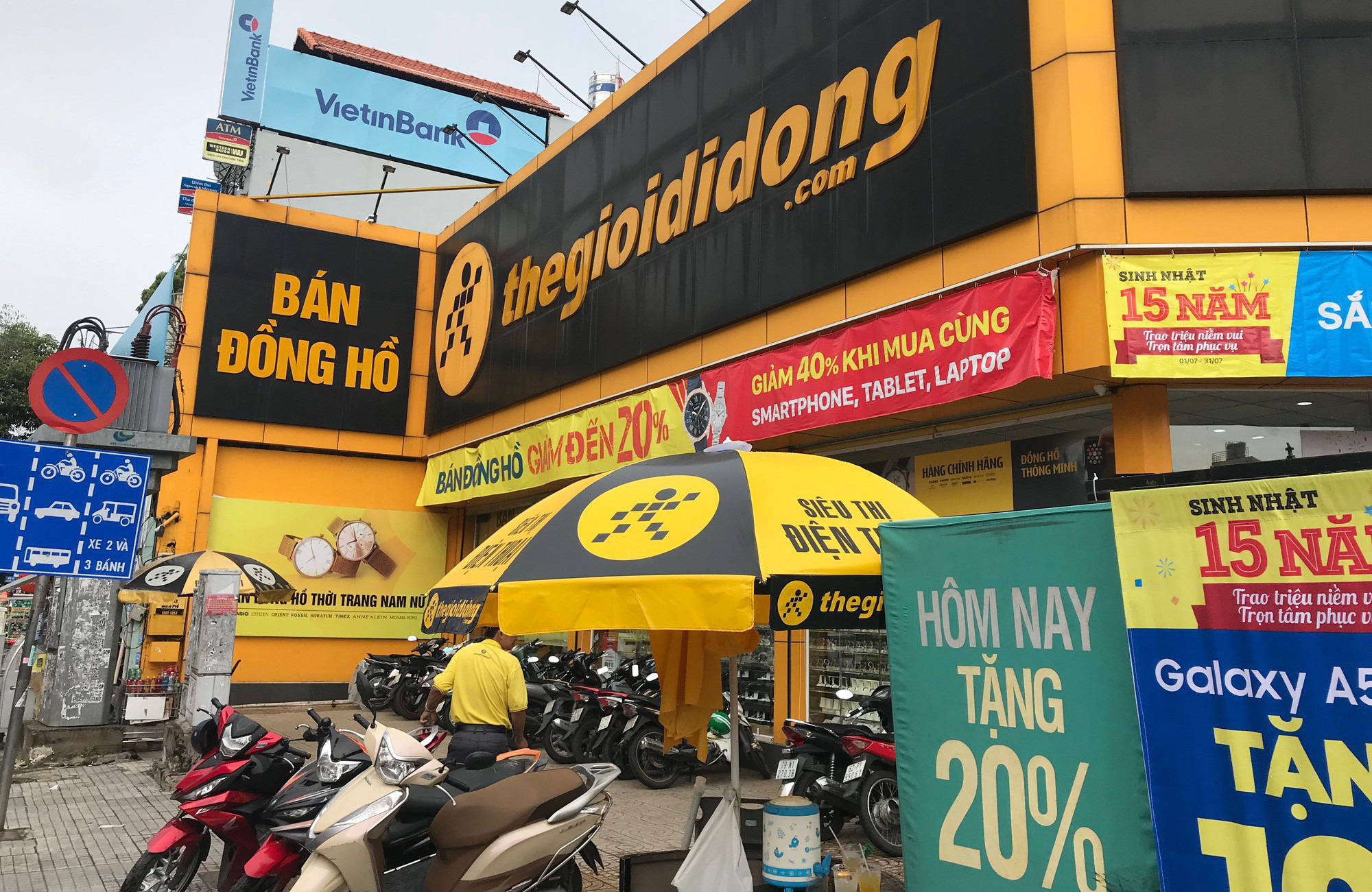 Lợi nhuận của Thế giới Di Động giảm tới 60% trong quý cuối năm 2022