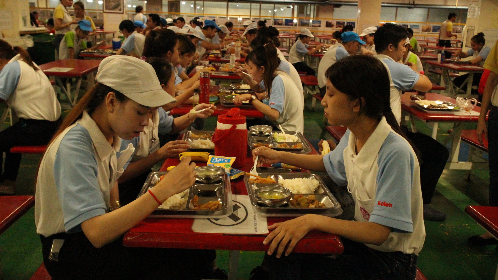 Thương lượng, nâng chất bữa ăn giữa ca