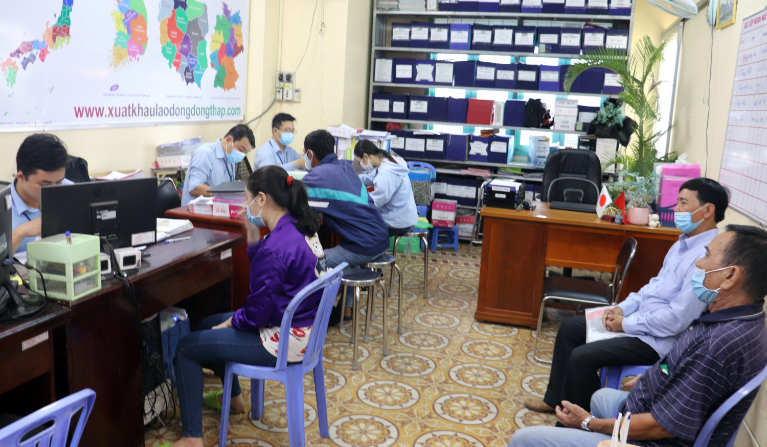 Đồng Tháp kết nối việc làm ở nước ngoài ngay sau Tết