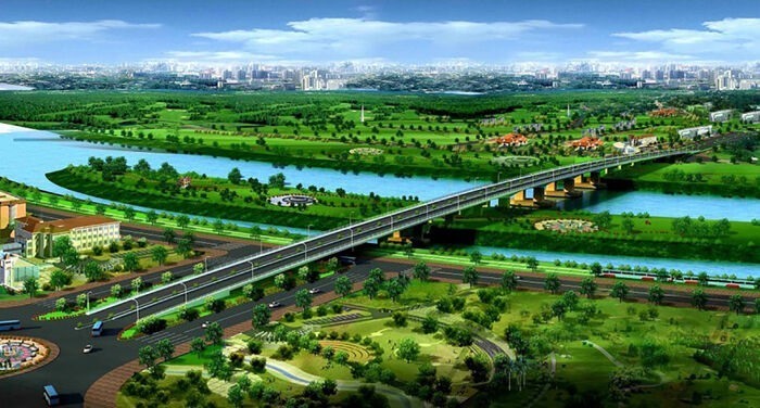 Đồng Nai khởi c&ocirc;ng cầu quan trọng trong dự &aacute;n ngh&igrave;n tỉ
