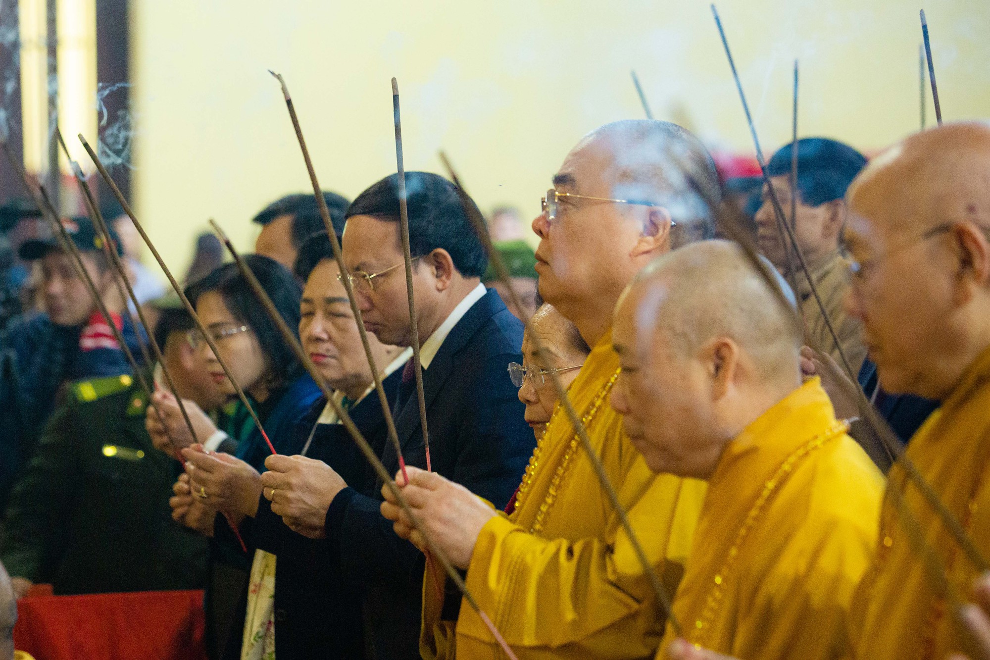 Tưng bừng khai hội xu&acirc;n Y&ecirc;n Tử năm 2023 - Ảnh 7.