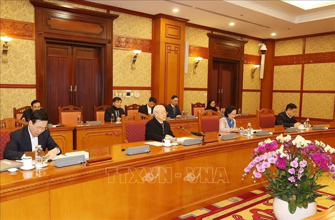 Tổng B&iacute; thư y&ecirc;u cầu đấu tranh hiệu quả với những luận điệu sai tr&aacute;i, xuy&ecirc;n tạc - Ảnh 1.