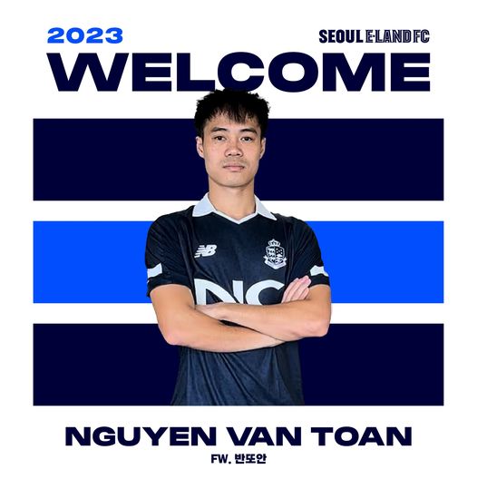 Tiền đạo Văn Toàn sang Hàn Quốc thi đấu - Ảnh 1.