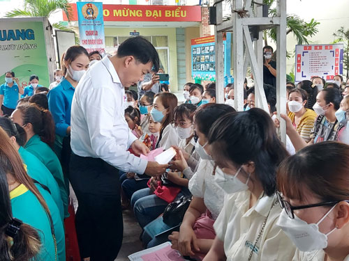Nâng phúc lợi cho đoàn viên