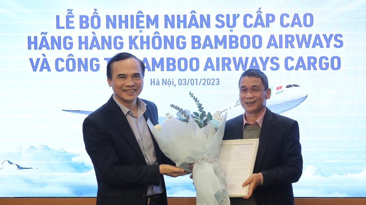 Bamboo Airways bổ nhiệm nh&acirc;n sự cấp cao mới