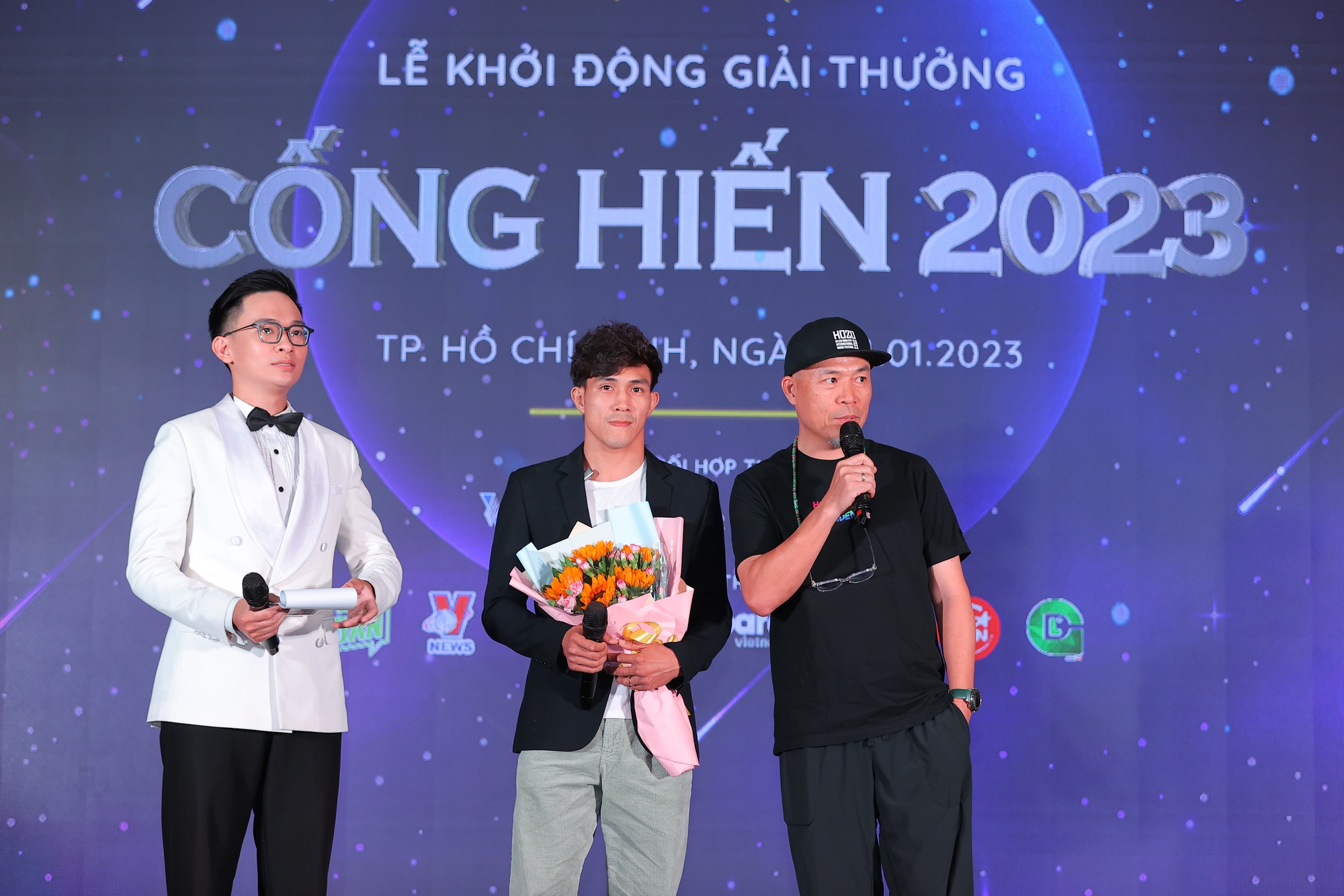 Giải thưởng Cống hiến lần đầu có hạng mục vinh danh thể thao