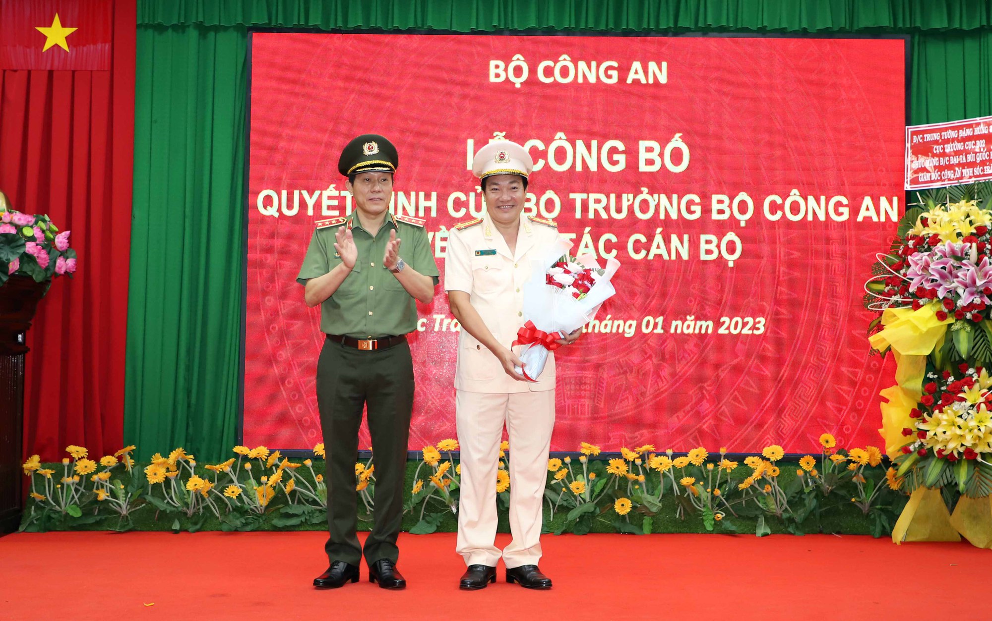 S&oacute;c Trăng c&oacute; t&acirc;n gi&aacute;m đốc c&ocirc;ng an tỉnh - Ảnh 1.