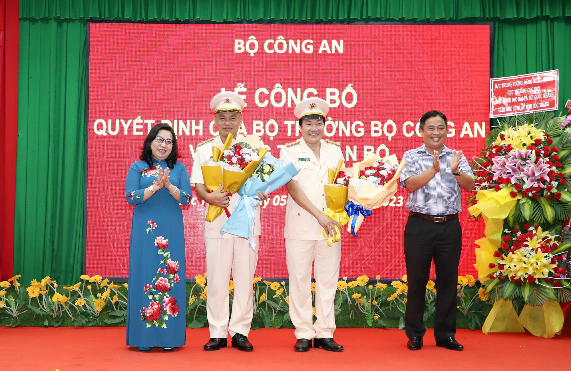 S&oacute;c Trăng c&oacute; t&acirc;n gi&aacute;m đốc c&ocirc;ng an tỉnh - Ảnh 2.