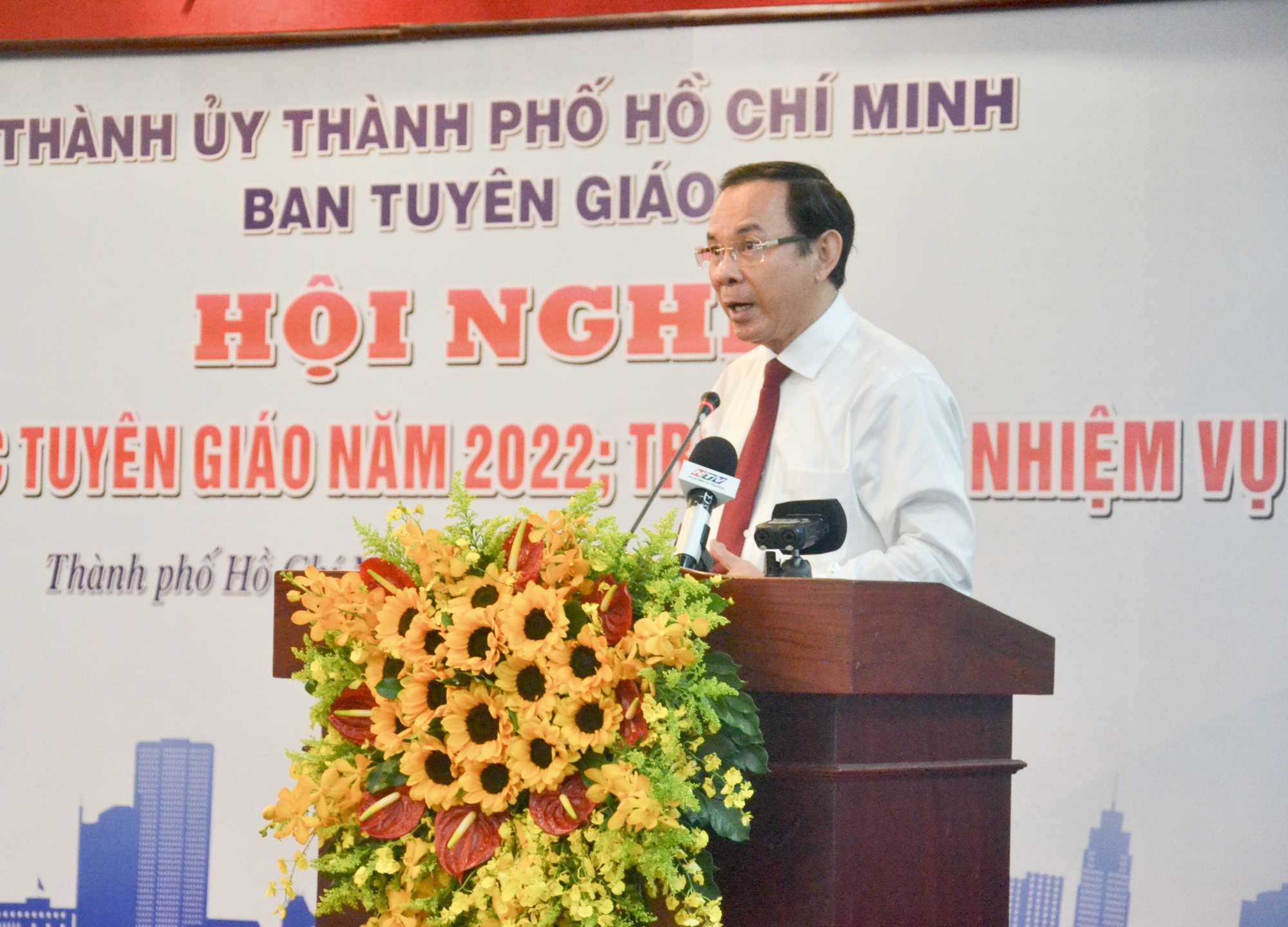 Cán bộ tuyên giáo phải là chiến sĩ trên mặt trận tư tưởng