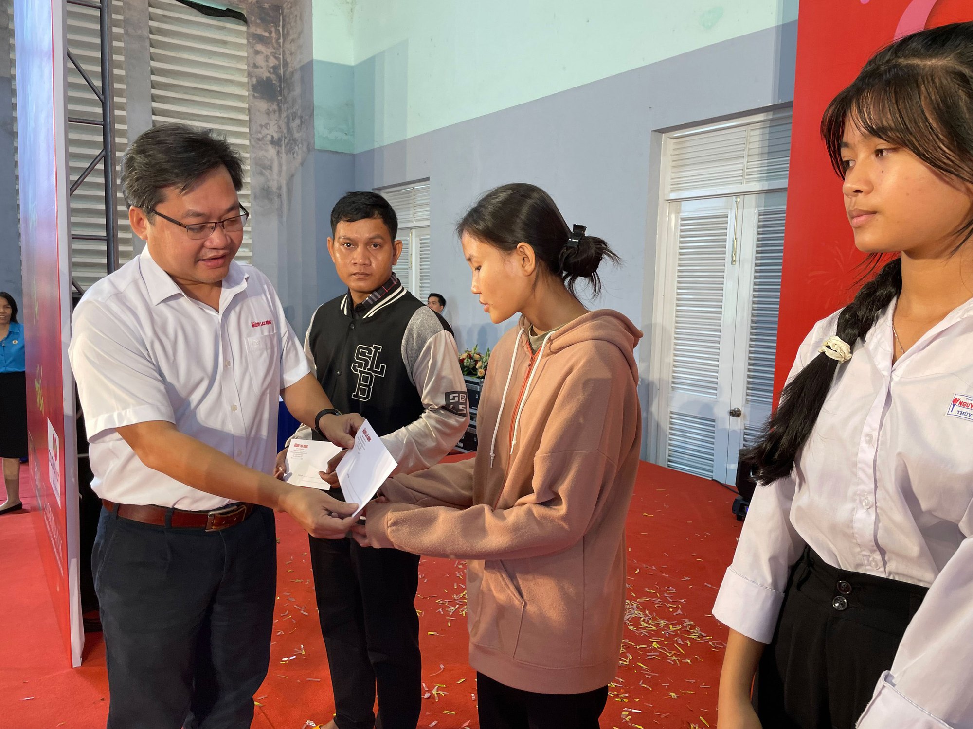 Lan tỏa thông điệp sẻ chia