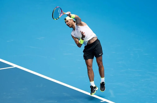 Nadal khó lòng bảo vệ "ngôi vương"