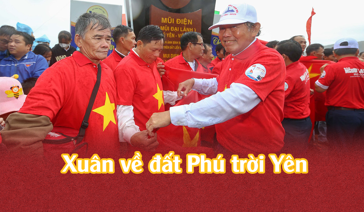 Thơ viết từ Mũi Điện – Vũng Rô: Xuân về đất Phú trời Yên