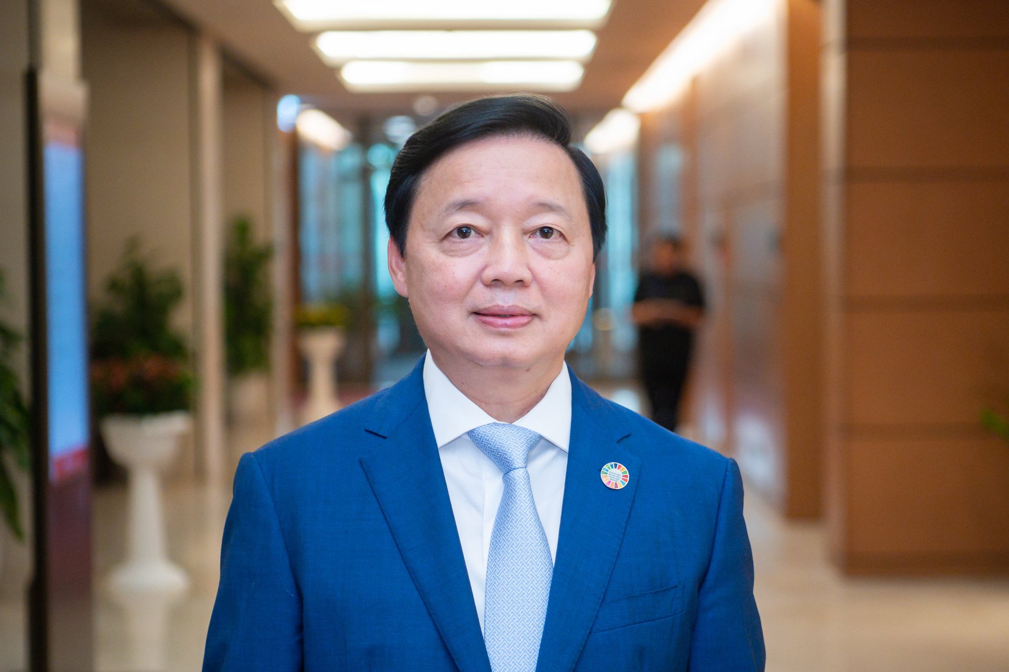 Lãnh đạo Đảng, Nhà nước tặng hoa chúc mừng 2 tân Phó Thủ tướng Trần Hồng Hà và Trần Lưu Quang - Ảnh 2.