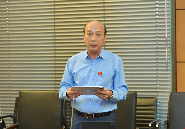 Đề nghị cho th&ocirc;i l&agrave;m nhiệm vụ đại biểu Quốc hội với nguy&ecirc;n chủ tịch TKV L&ecirc; Minh Chuẩn - Ảnh 1.