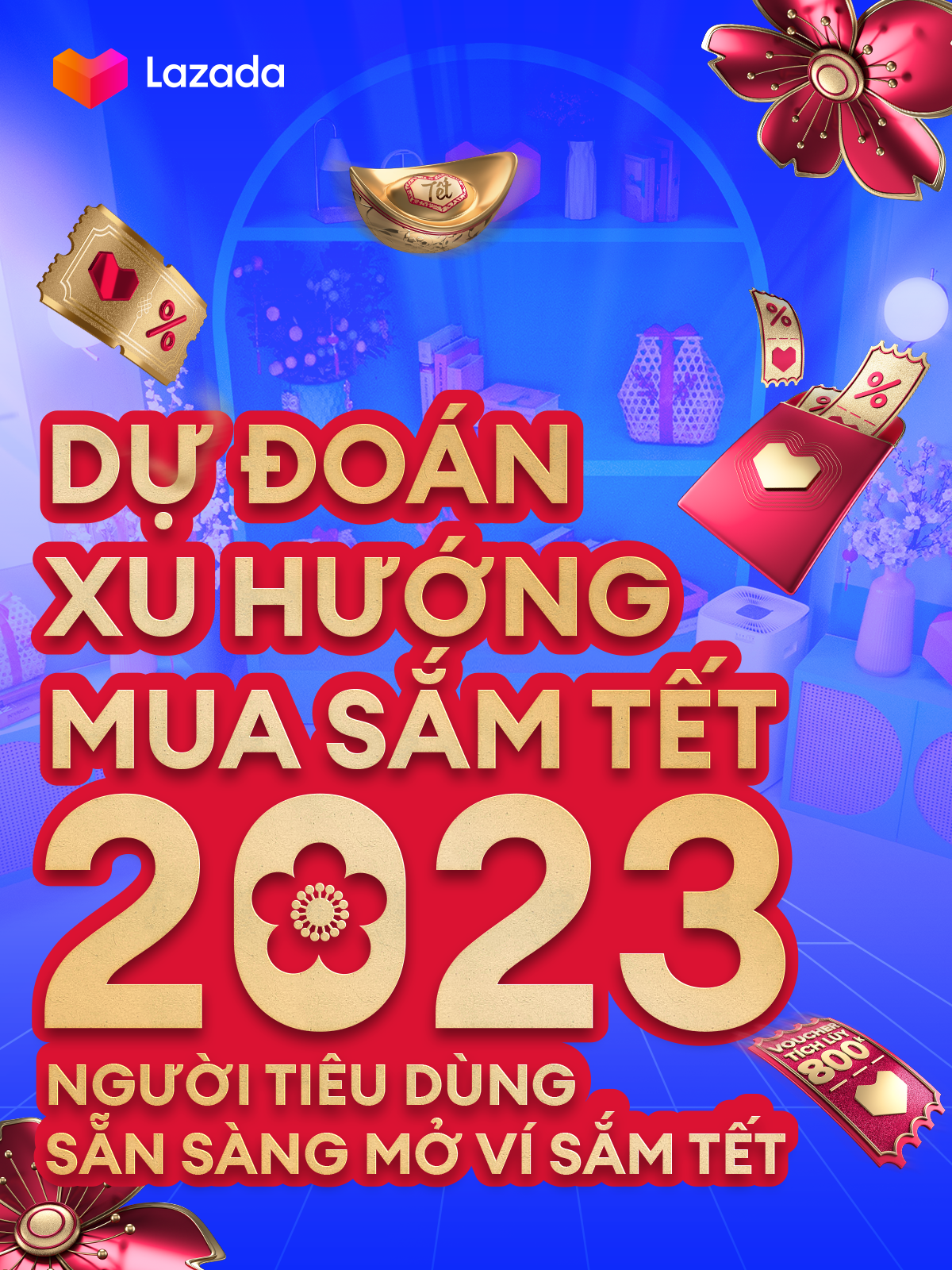 Người tiêu dùng sẵn sàng mở ví sắm Tết