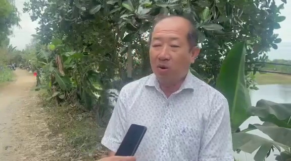 CLIP: Lãnh đạo Đồng Tháp nói về vị trí thi thể bé trai trong trụ bê-tông sâu 35m