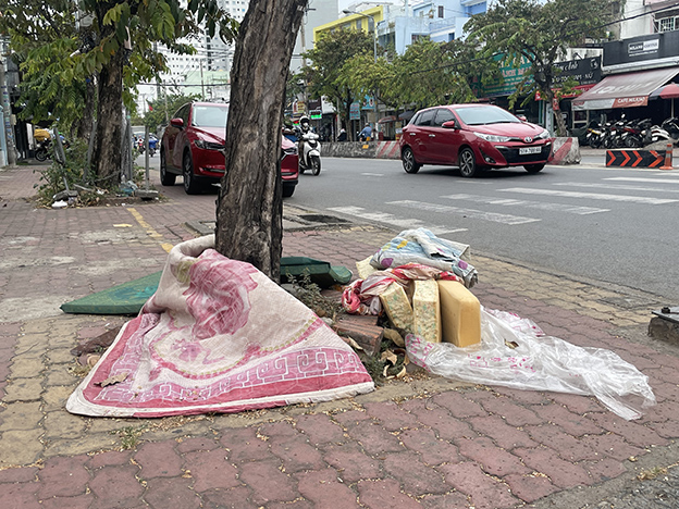 Chịu thua rác cồng kềnh?