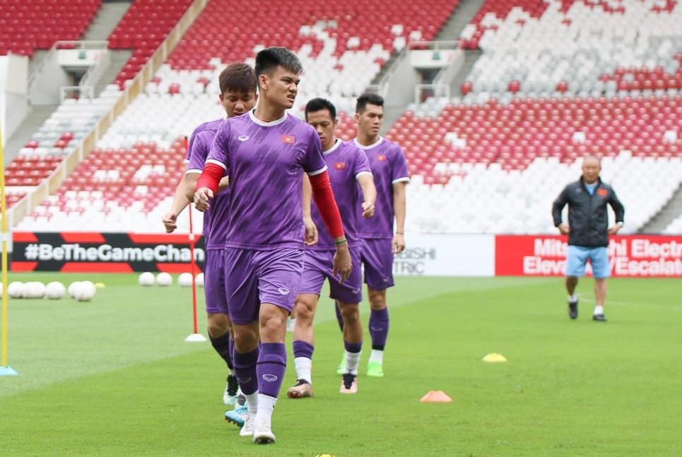 Indonesia 0-0 Việt Nam, bất phân thắng bại tại chảo lửa Bung Karno - Ảnh 1.