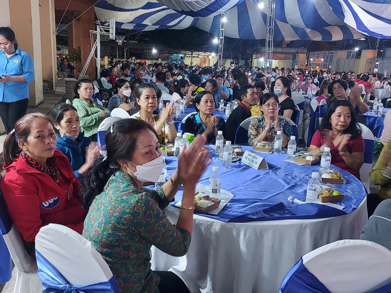 Đoàn viên Nghiệp đoàn vui Tết