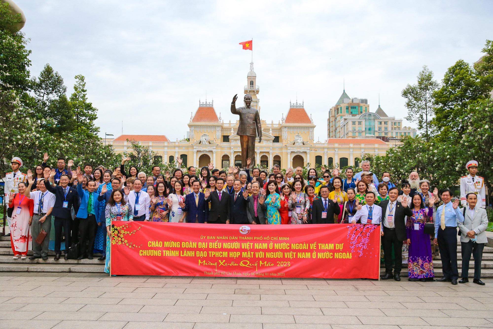 Ngày ý nghĩa của các kiều bào về họp mặt mừng Xuân Quý Mão 2023