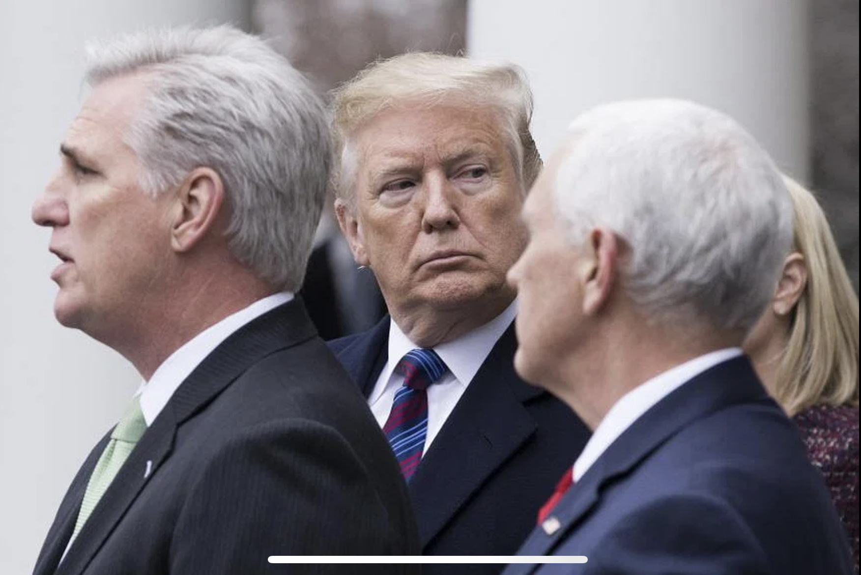 Ông Trump càng can thiệp, nội bộ đảng Cộng hòa ở Hạ viện càng rối?
